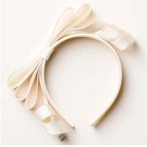 NWT Ribbon Bow Headband - Kate Spade New York x Target™ Cream